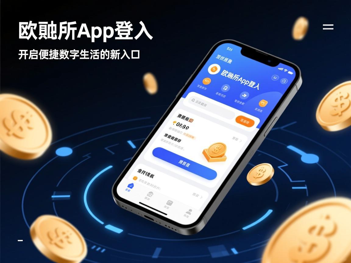 欧一所app登入，开启便捷数字生活的新入口