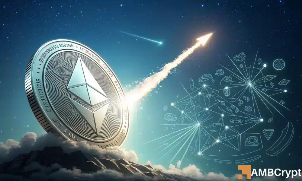以太坊是否已做好突破的准备 关键相关性揭示了原因。