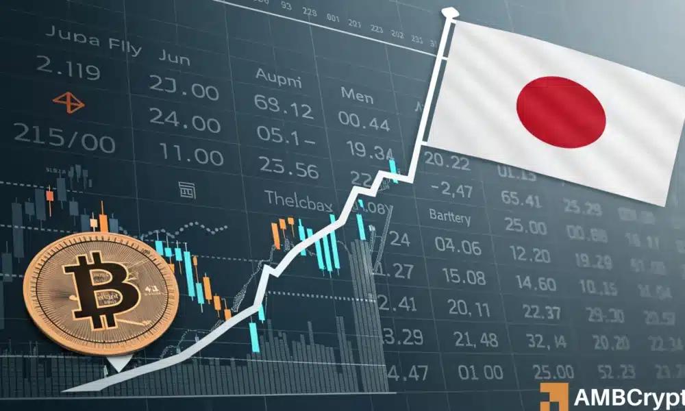 比特币在日本利率决议公布前下跌——历史预示着……