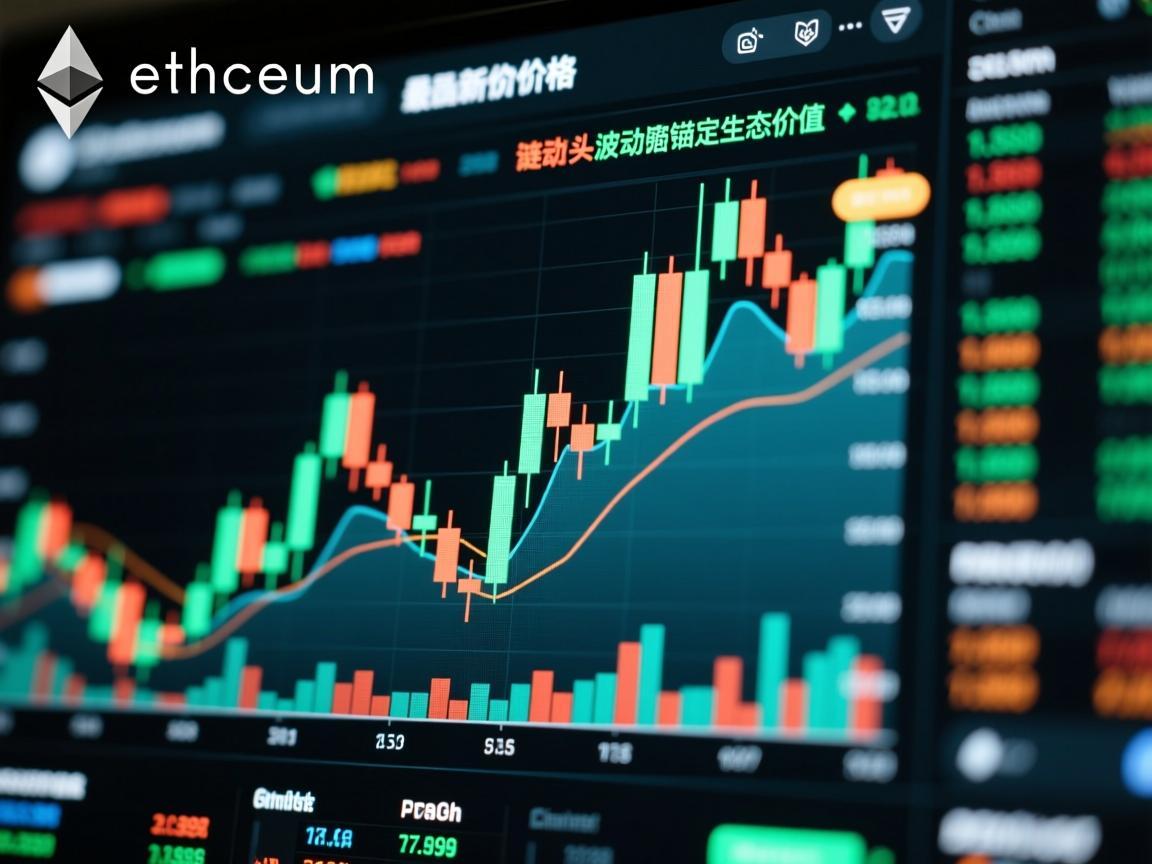 以太坊最新价格链头行情，波动中锚定生态价值