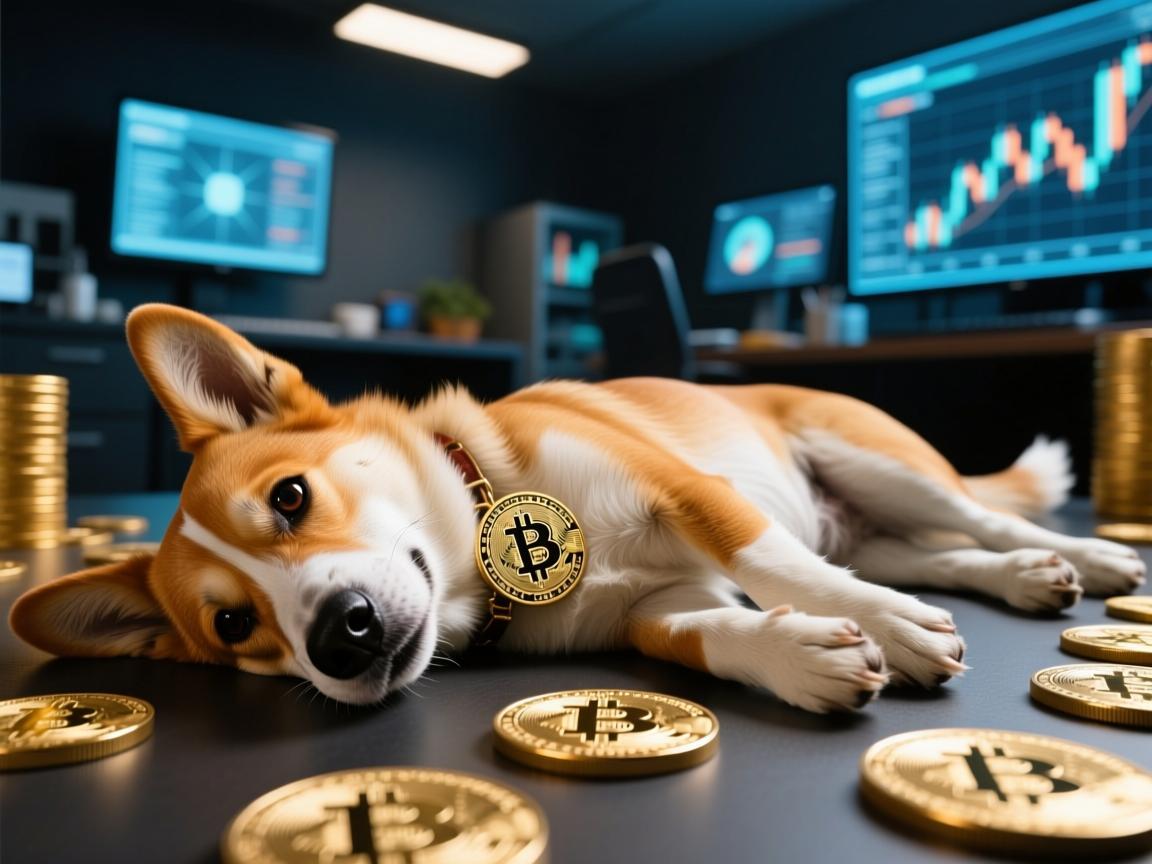 狗狗币为何躺平 三大因素解析
