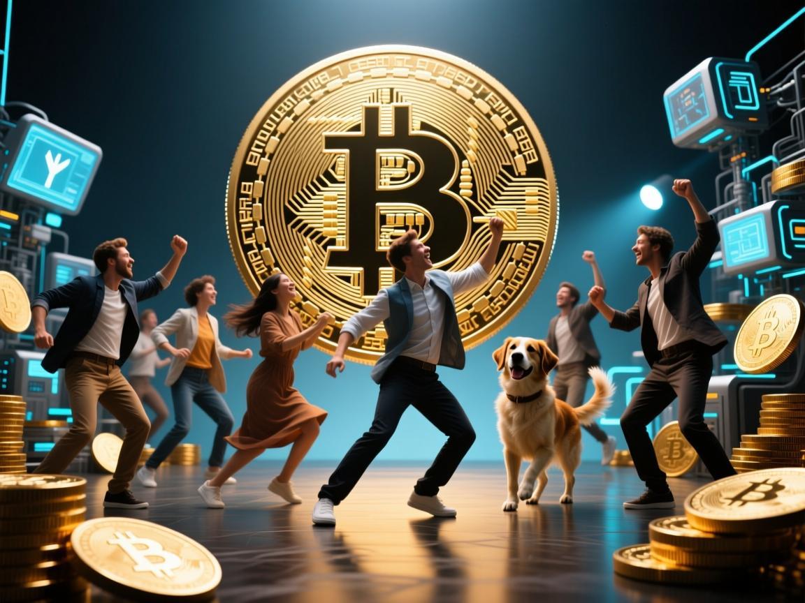 那些与狗狗币共舞的人，一场关于信仰与时间的冒险