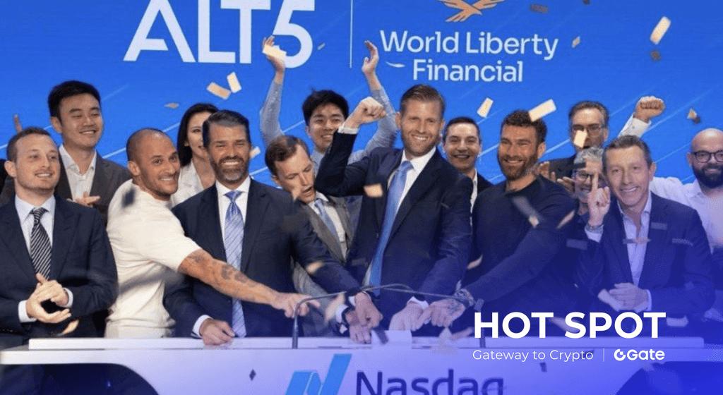 ALT5 Sigma 在 WLFI 审查下改组领导层，15 亿美元加密财库计划生变