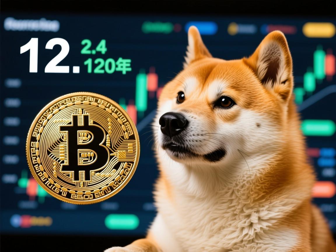 狗狗币12年价格，从玩笑到加密世界的流量密码