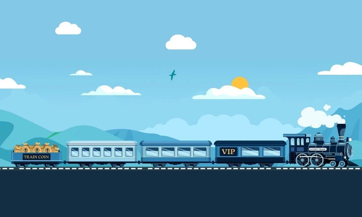 Lucky Train推出基于TON的项目，采用类似质押的模式
