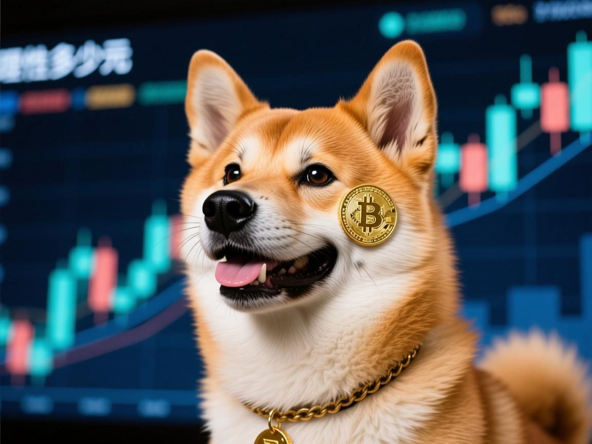 狗狗币的价值有多少元?从梗币到市场宠儿的理性探讨