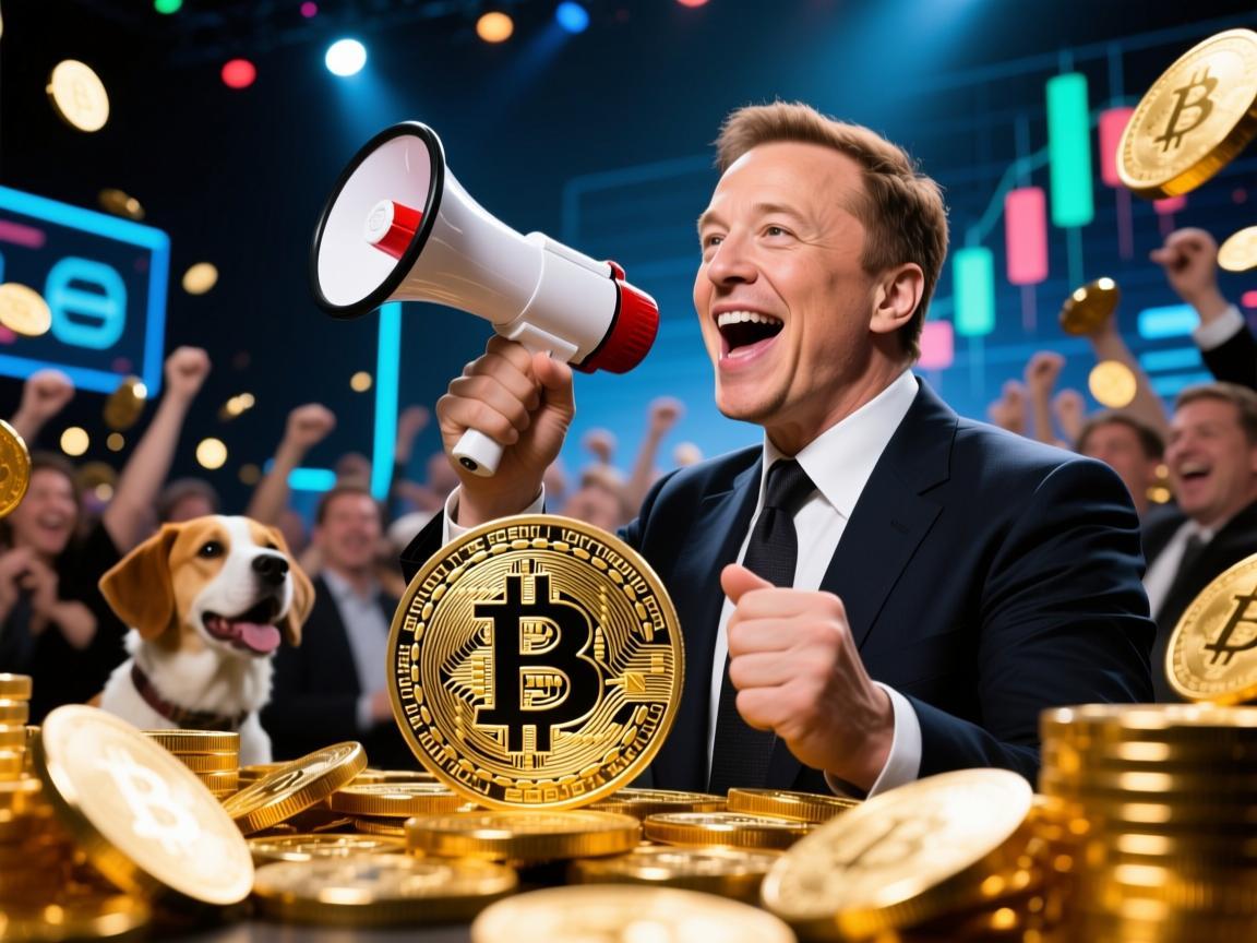 狗狗币与马斯克，一场喊单狂欢背后的财富密码与人性博弈
