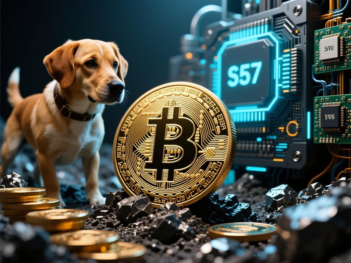 狗狗币挖矿,CPU使用率背后的算力博弈与能源隐忧