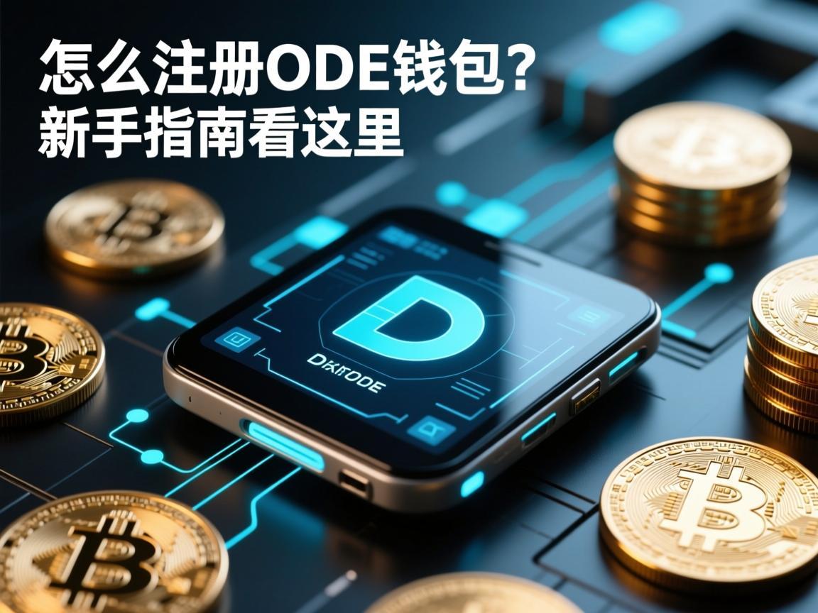 怎么注册ODE钱包？新手指南看这里