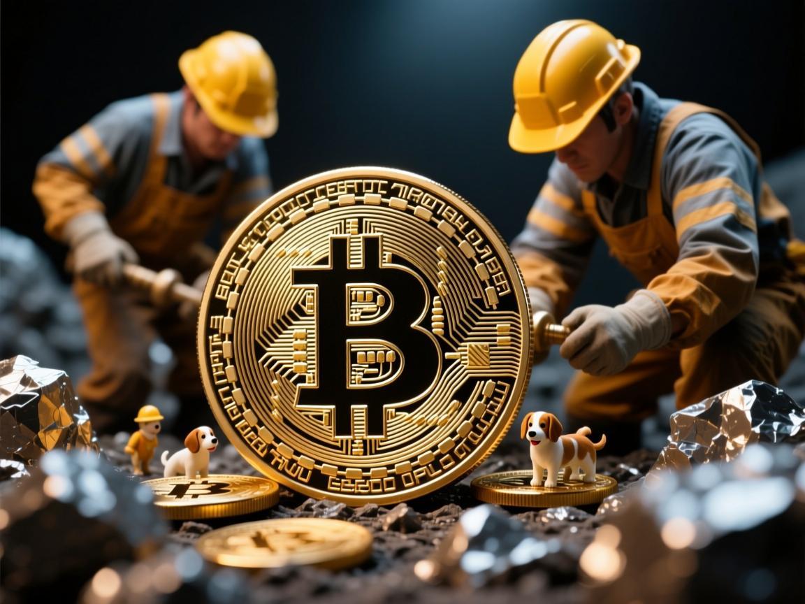 当60算力遇上狗狗币,一场小众矿工的生存游戏