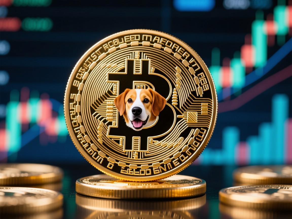 狗狗币总价值,从迷因狂欢到加密货币市场的独特存在