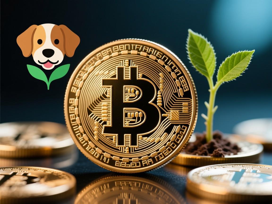 当狗狗币成为品牌信任的加密密码,从草根符号到商业共识