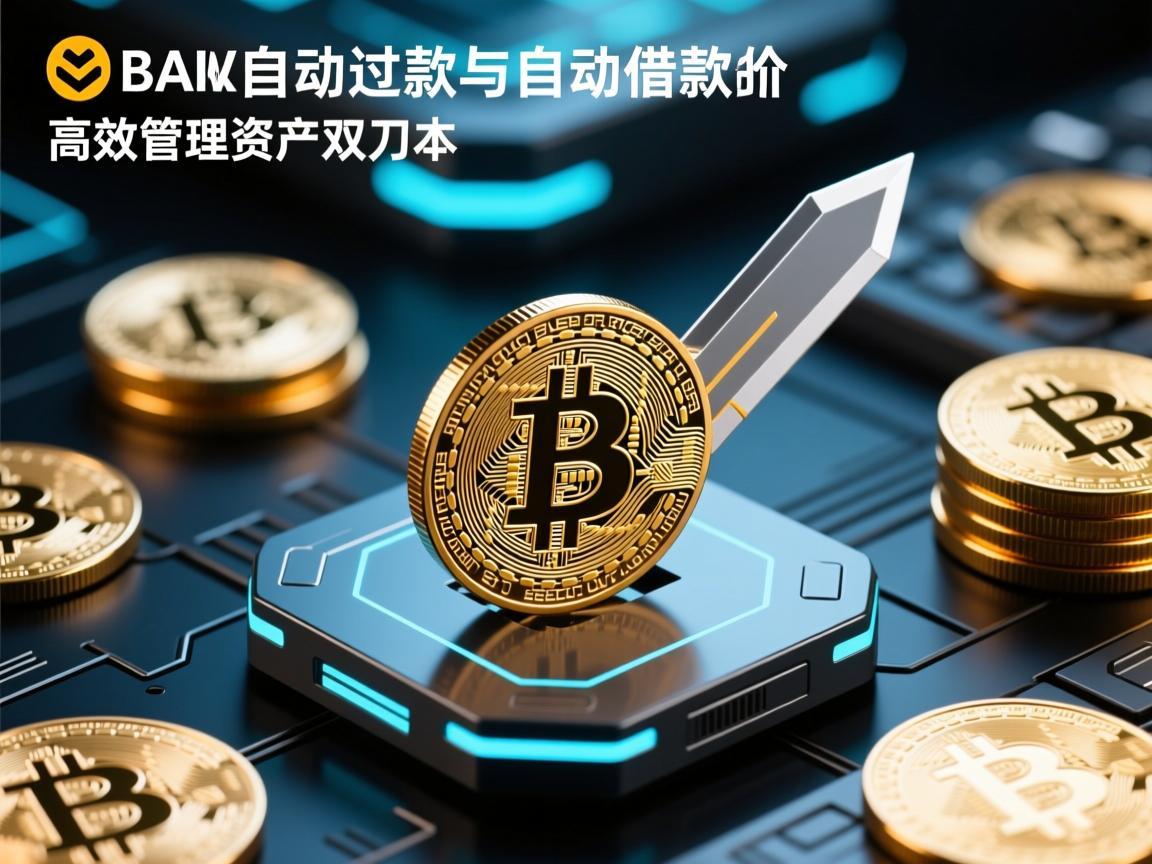 币安自动还款与自动借款,高效管理加密资产的双刃剑
