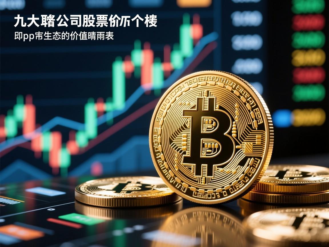 比特币九大公司股票价格,加密生态的价值晴雨表