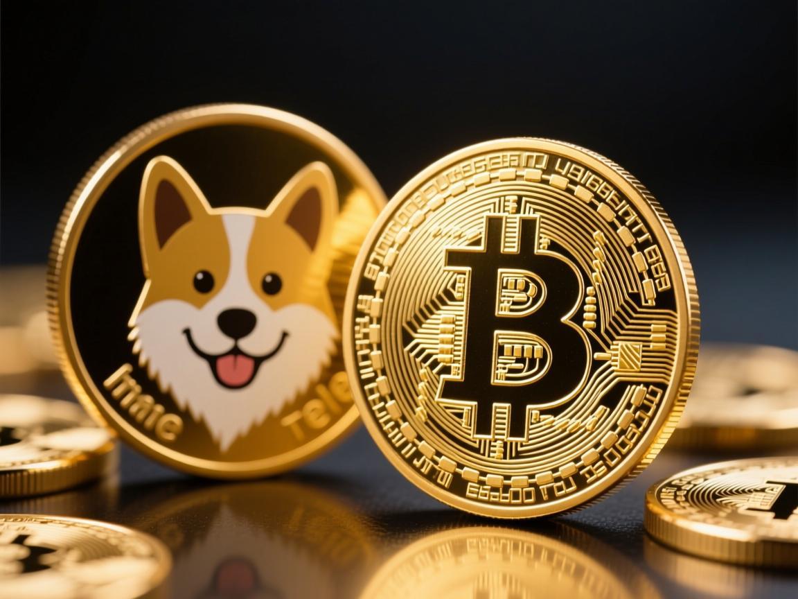 狗狗币与比特币,数字货币世界的黄金与 meme 币之别