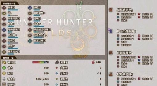 怪物猎人：荒野 1.04铳枪配装分享