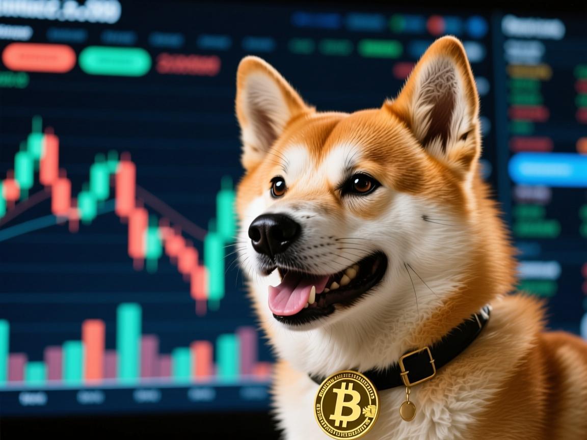 狗狗币这两天一直在跌,市场情绪降温与短期调整背后