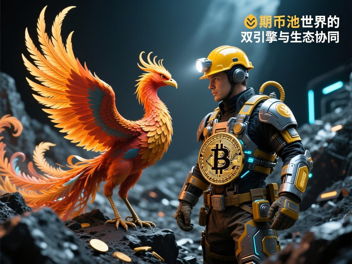 凤凰矿工、币安矿池,加密世界的双引擎与生态协同