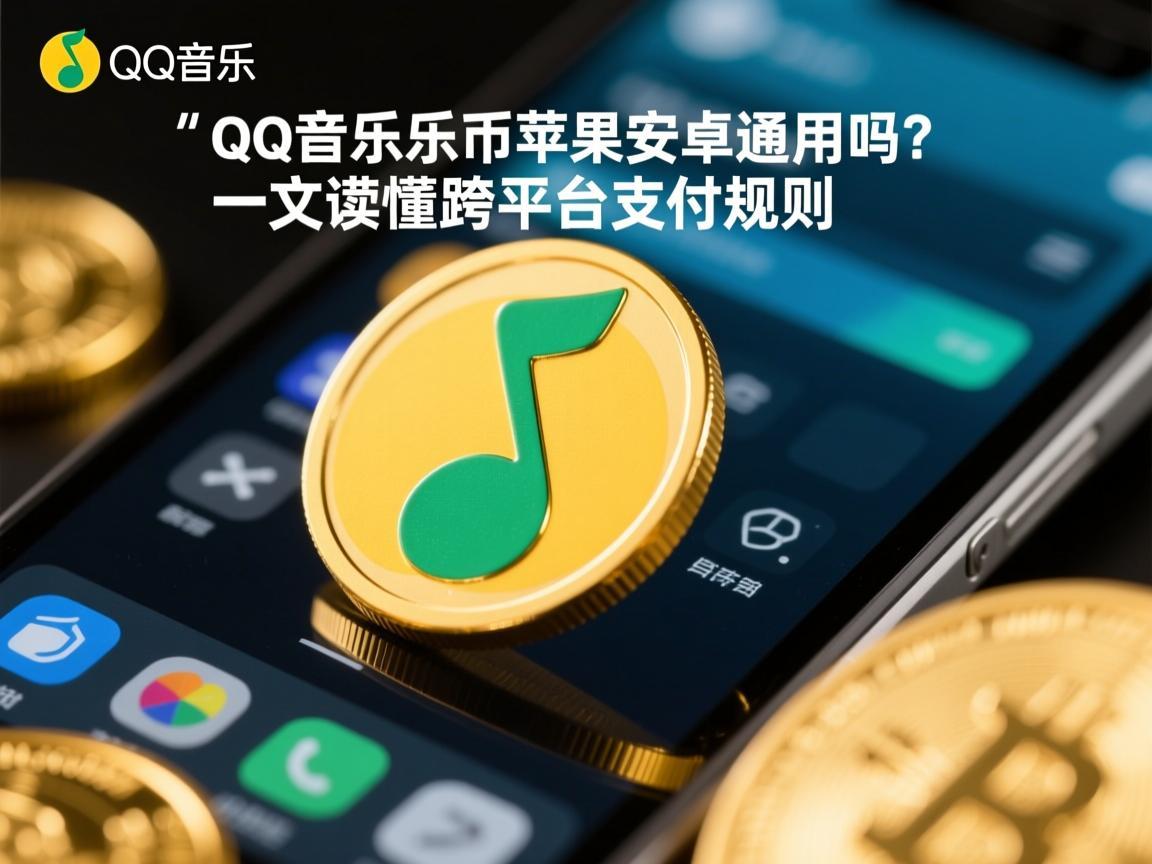 QQ音乐乐币苹果安卓通用吗？一文读懂跨平台支付规则