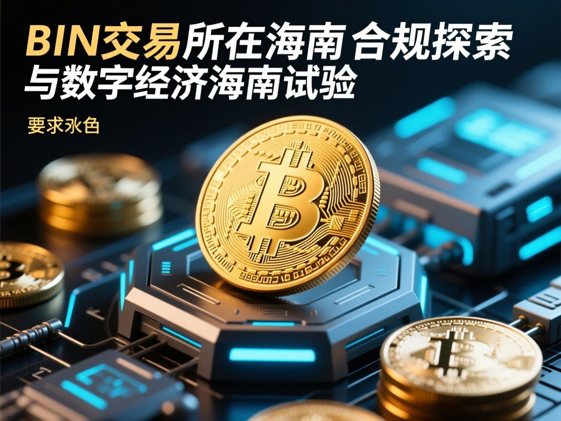 币安交易所在海南,合规探索与数字经济的海南试验