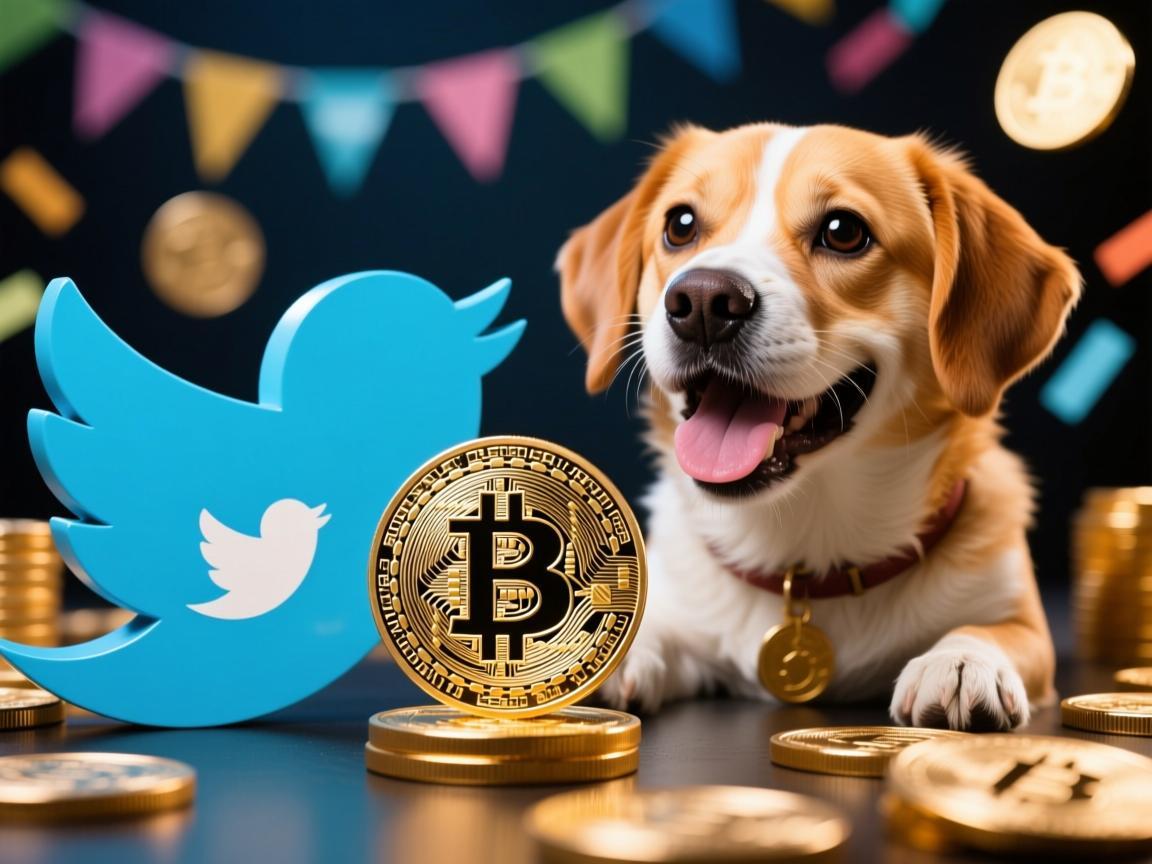 当Twitter遇上狗狗币，一场始于玩笑的加密狂欢