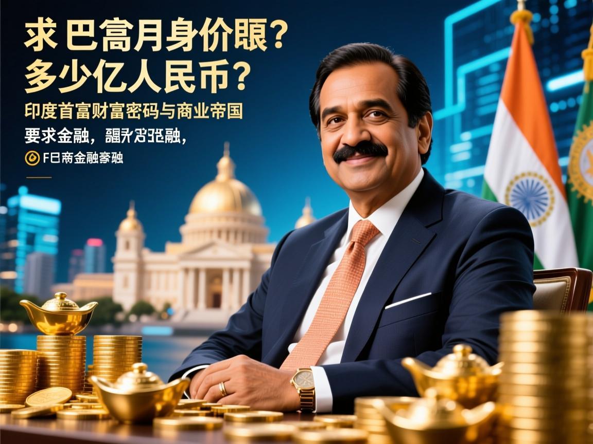 安巴尼身价多少亿人民币？印度首富的财富密码与商业帝国