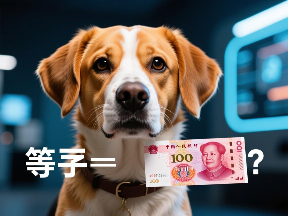 一个狗狗等于多少人民币？