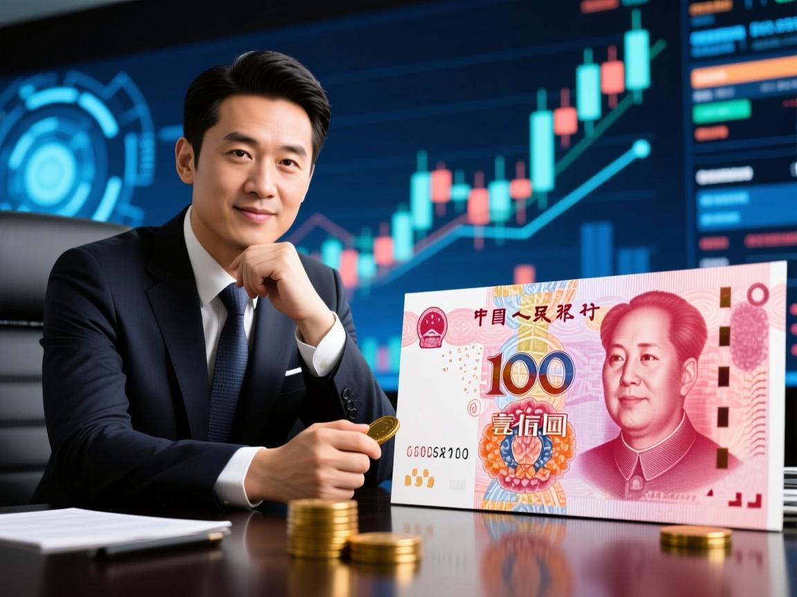 安冉老板与人民币，一场关于信任与价值的博弈