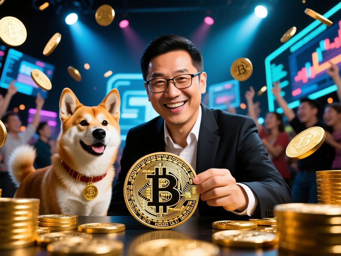 中国狗狗币之父，一场加密狂欢中的本土化实验