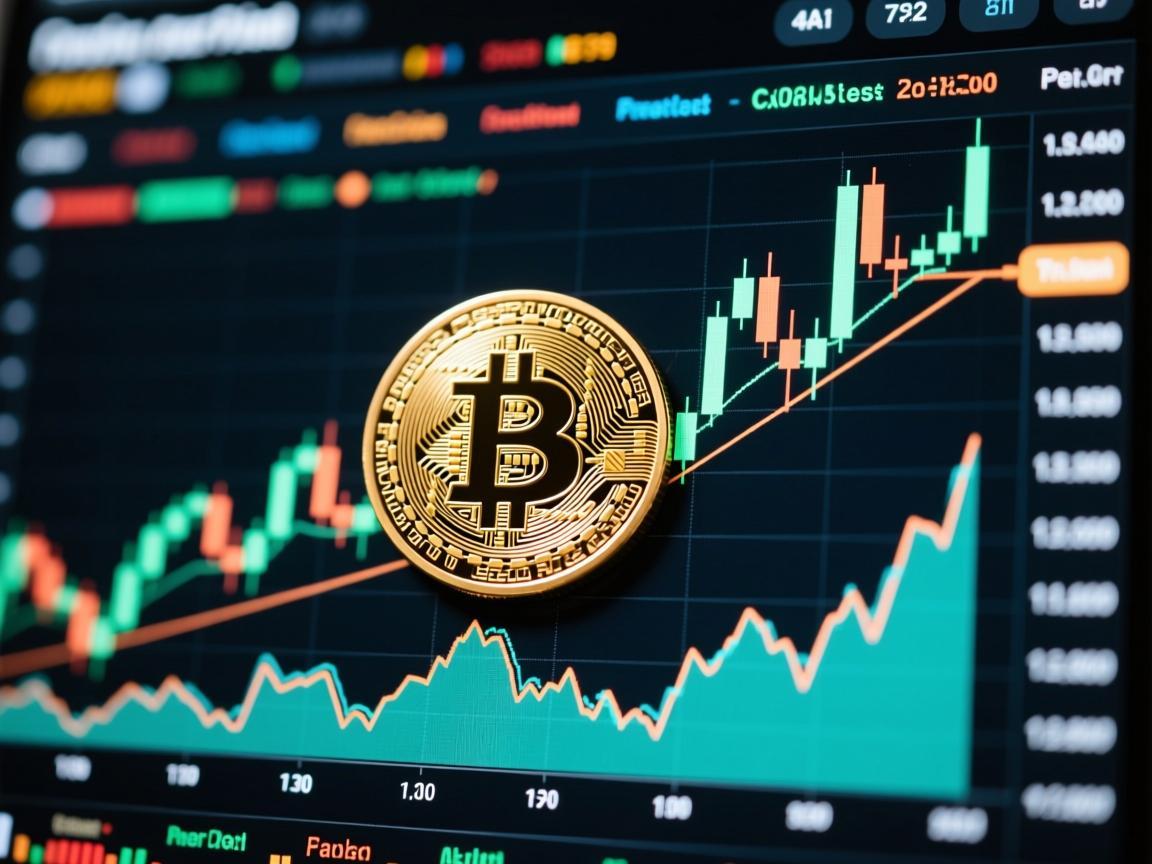 卡丘比特币价格走势图表,市场情绪与技术面的双重映射