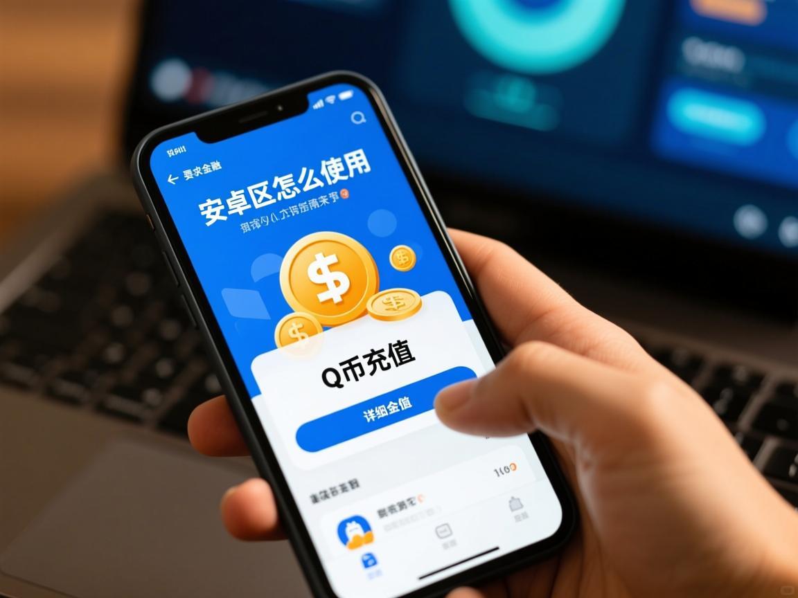 安卓V区怎么用Q币充值？详细指南来了