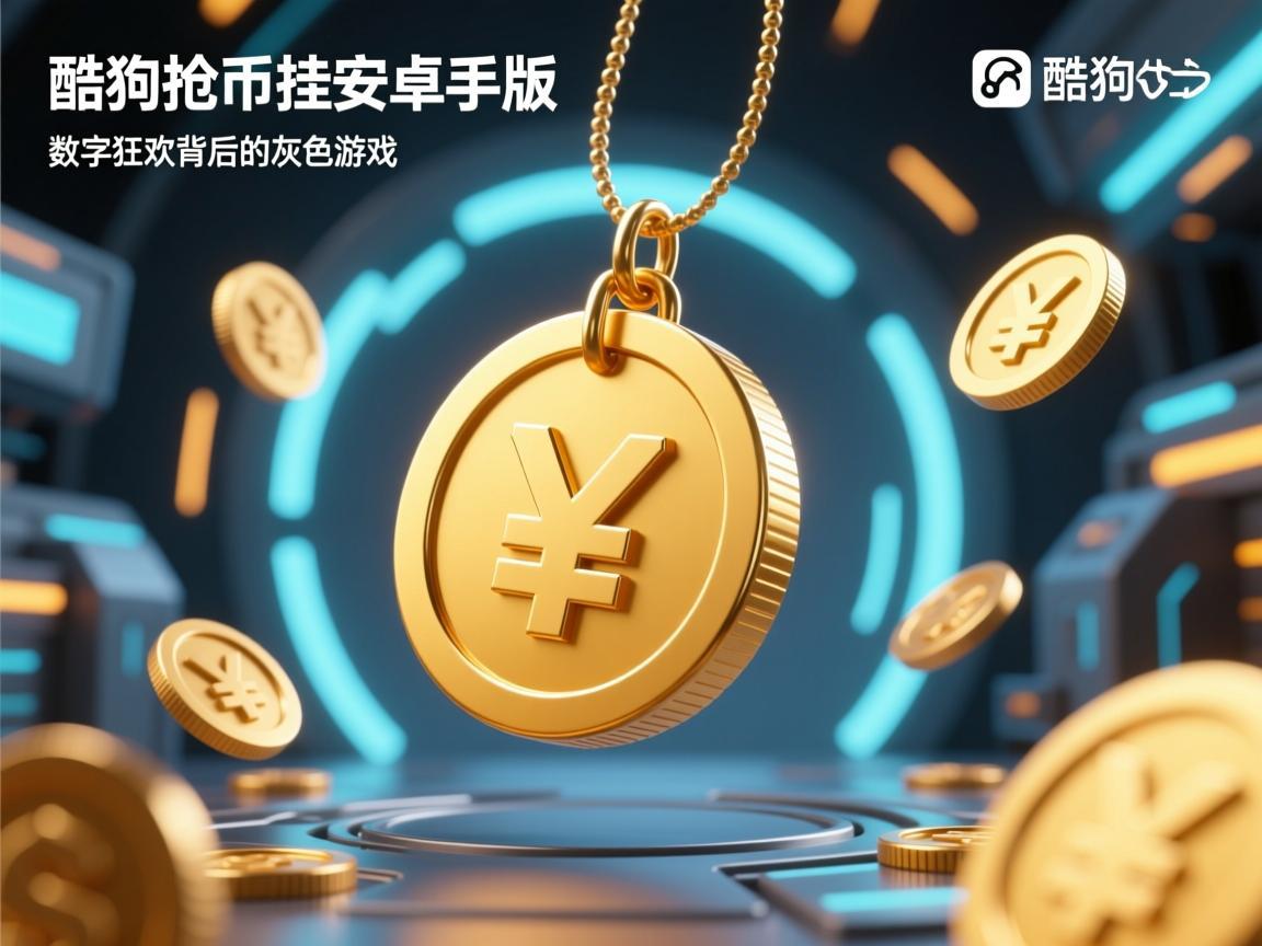 酷狗抢币挂安卓手机版,数字狂欢背后的灰色游戏