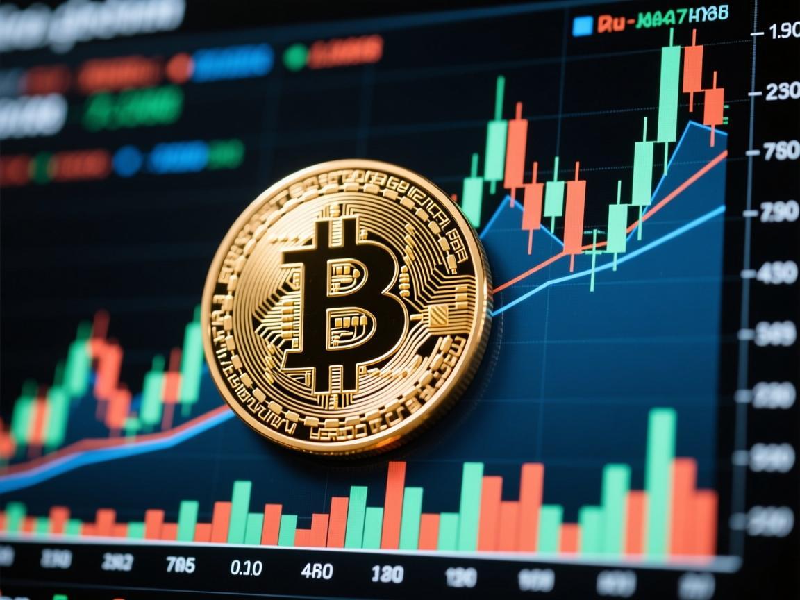今旦比特币价格走势图,震荡格局中的多空博弈