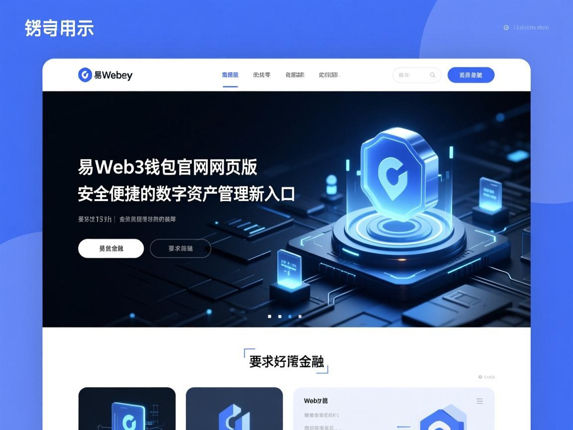 欧易Web3钱包官网网页版，安全便捷的数字资产管理新入口