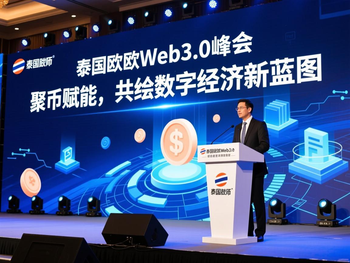 泰国欧意Web3.0峰会,聚币赋能,共绘数字经济新蓝图