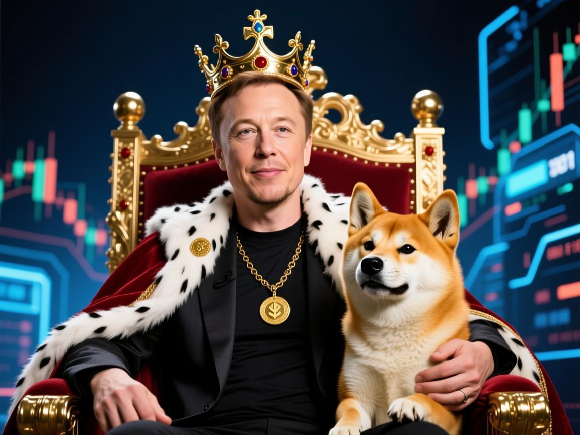 马斯克与狗狗币,谁是真正的狗狗币之王?