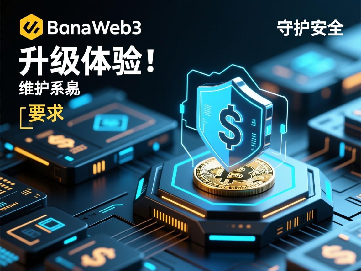 币安Web3交易所系统维护公告,升级体验,守护安全