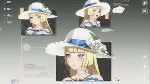星痕共鸣朝田诗乃如何捏脸