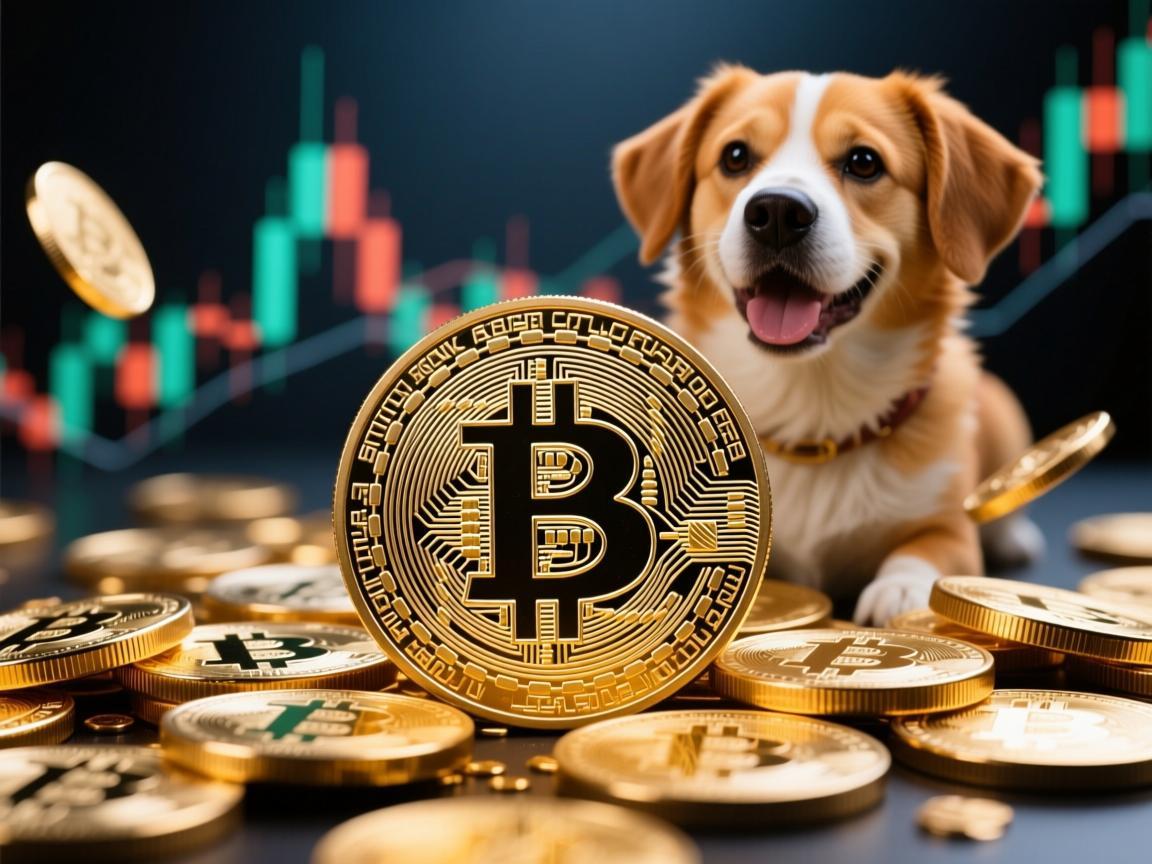 狗狗币暴跌至5毛钱,狂欢退潮后的理性回归