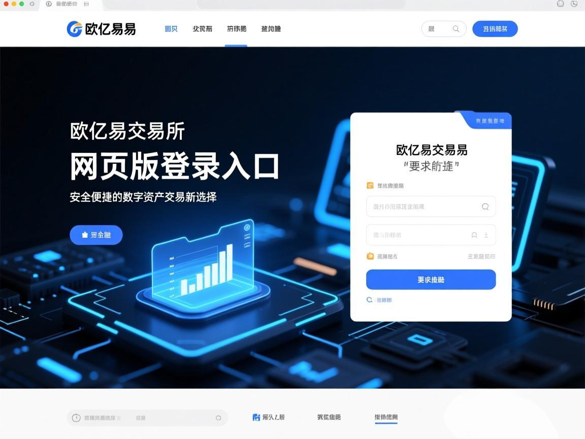 欧亿易交易所网页版登录入口，安全便捷的数字资产交易新选择