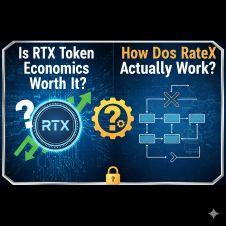 RTX 代币经济模型值得参与吗 RateX 实际是如何运作的