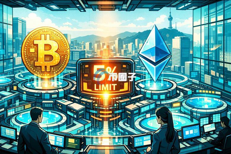 韩国FSC宣布：允许企业法人持币！上市公司可买入总资本5%的比特币、以太坊等加密货币