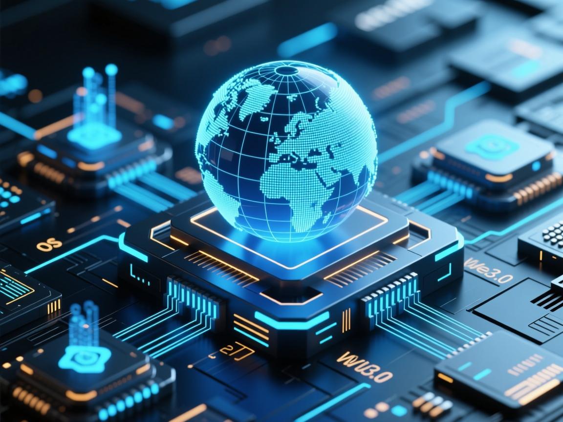 纬图欧意Web3.0 OS，构建下一代互联网的数字基石
