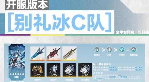 明日方舟：终末地 别礼冰C队伍搭配推荐