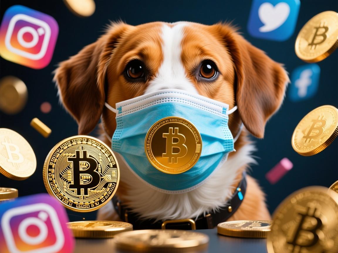 当Mask遇上狗狗币，一场社交媒体狂欢与迷因经济的碰撞