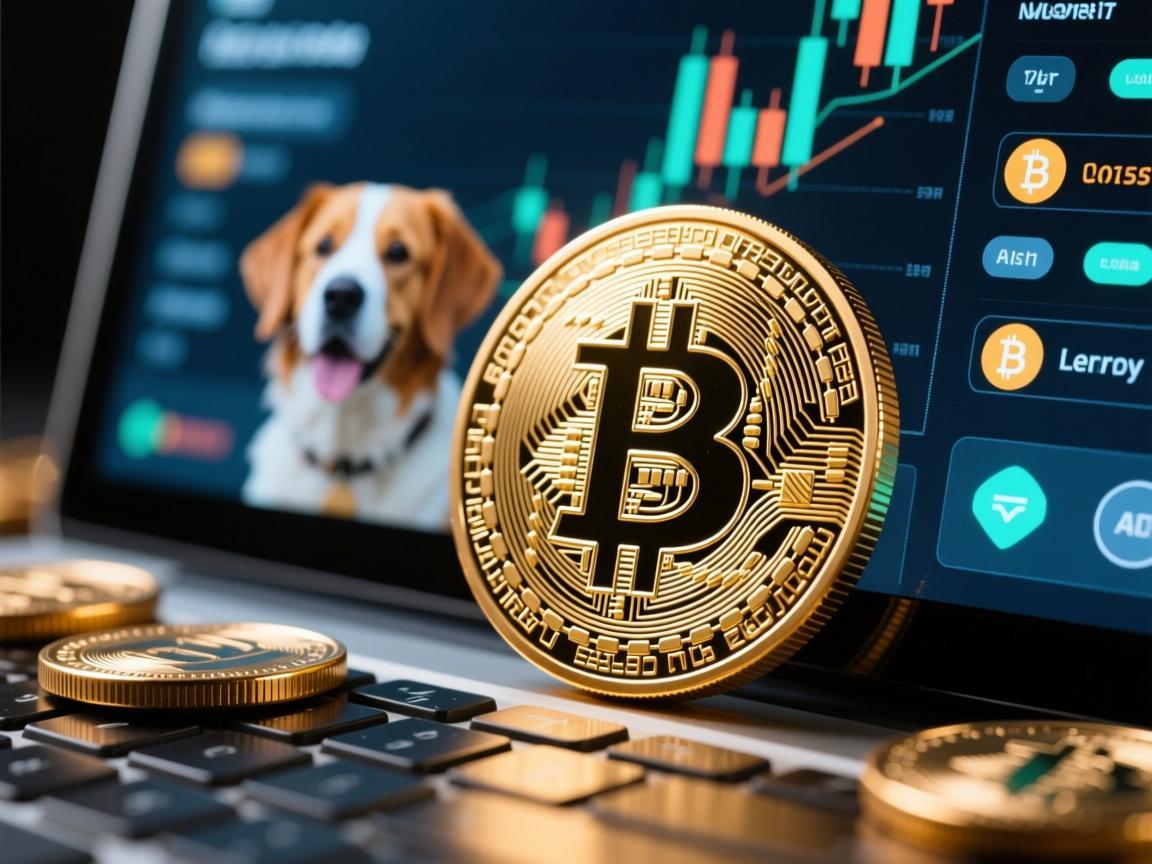 当狗狗币走出屏幕，实体硬币的收藏热潮与价值探索