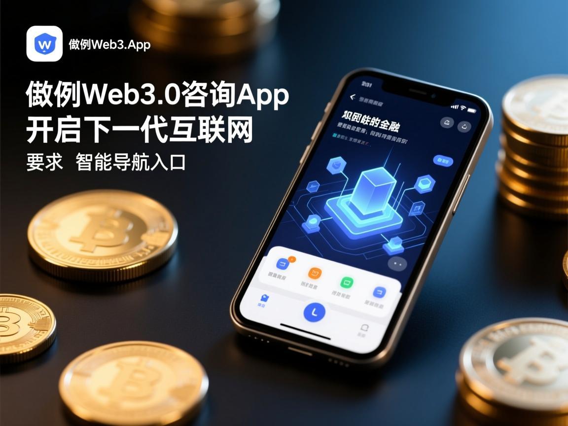 欧意Web3.0咨询App,开启下一代互联网的智能导航入口
