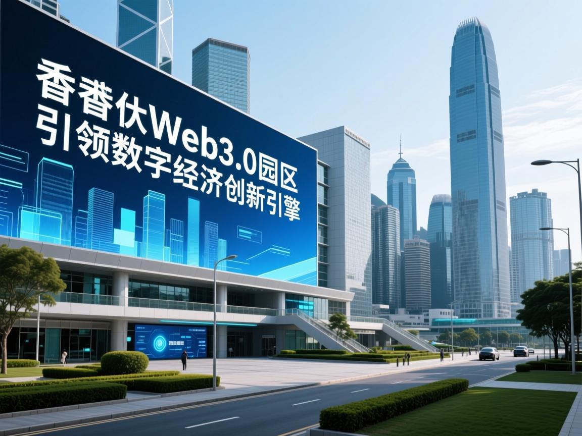 香港欧意Web3.0园区,引领数字经济的创新引擎