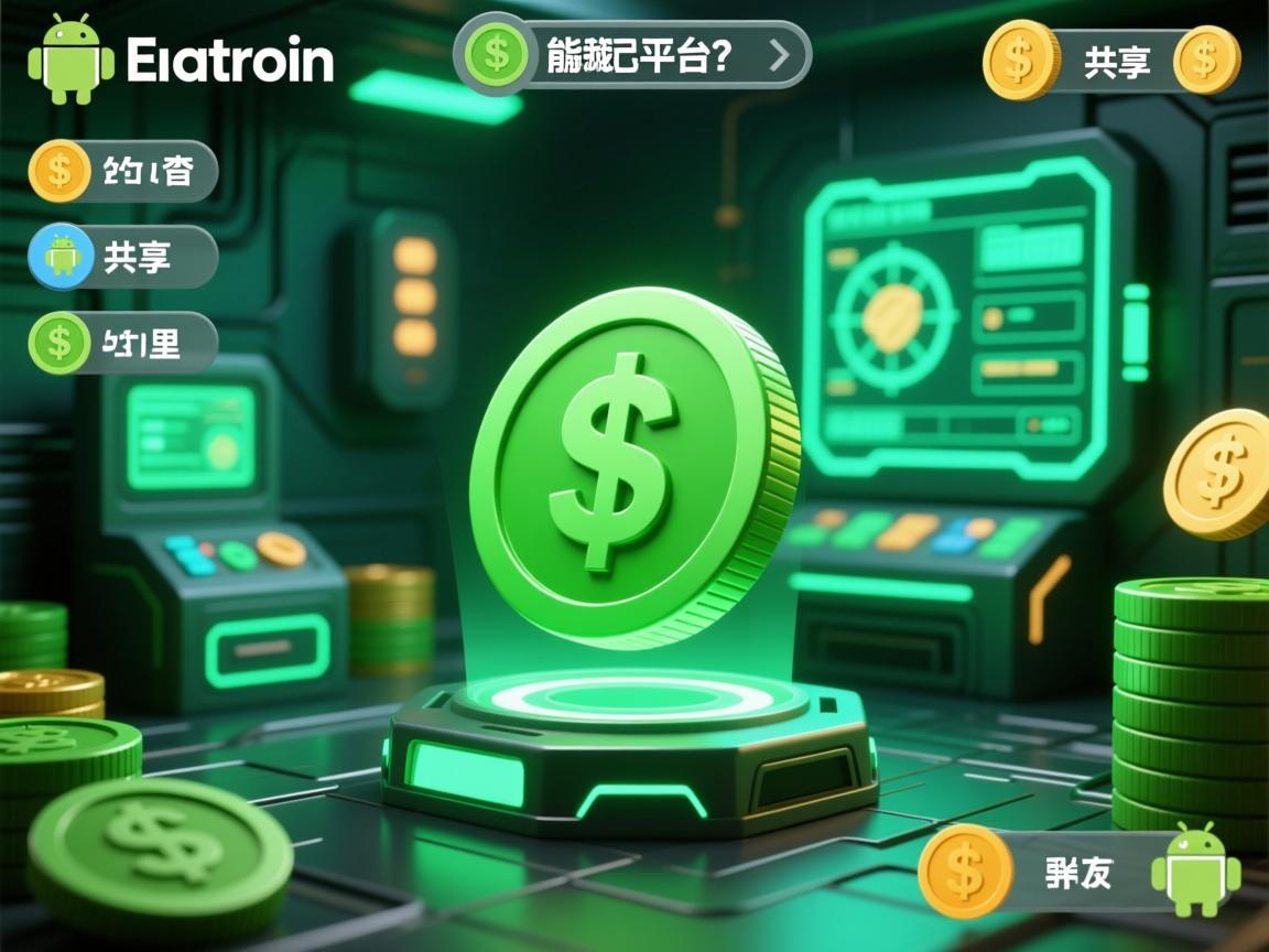 绿币游戏在安卓平台能否共享?答案藏在规则与场景里