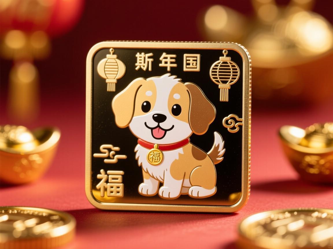 狗狗贺岁币，方寸之间的萌动与祝福